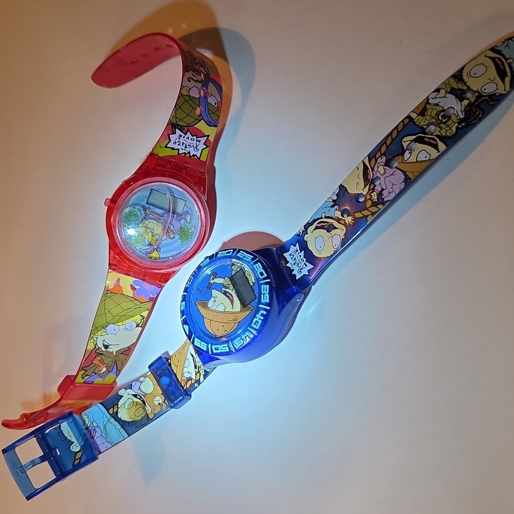 RUGRATS Vintage Watches 1998